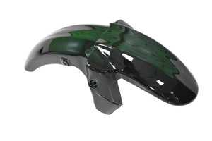 2009-2011 Kawasaki Ninja650 ER-6F EX650 Injection Fairing Kit Plastic ABS Amotopart Fairing #101