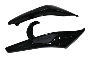 2009-2011 Kawasaki Ninja650 ER-6F EX650 Injection Fairing Kit Plastic ABS Amotopart Fairing #101
