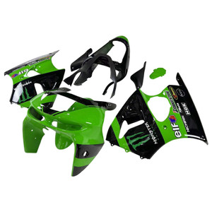 2012-2016 Kawasaki ER-6F Ninja650 Injection Fairing Kit Bodywork Plastic ABS Amotopart Fairing #108