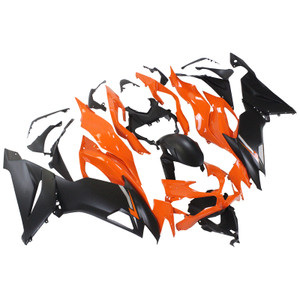 2019-2023 Kawasaki ZX6R Injection Fairing Kit Bodywork Plastic ABS Amotopart Fairing #114