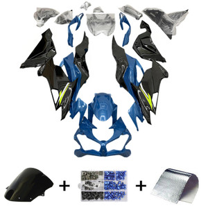 Injection Fairing Kit Bodywork Plastic ABS fit For Kawasaki ZX6R 2019-2023