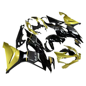 2019-2023 Kawasaki ZX6R Injection Fairing Kit Bodywork Plastic ABS Amotopart Fairing #118