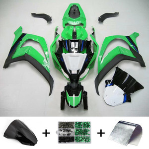 Injection Fairing Kit Bodywork Plastic ABS fit For Kawasaki ZX10R 2016-2020