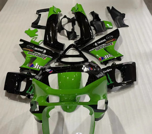 1993-2007 Kawasaki ZZR400 / 1998-2003 ZZR600 Injection Fairing Kit Bodywork Plastic ABS Amotopart Fairing #122