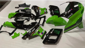1993-2007 Kawasaki ZZR400 / 1998-2003 ZZR600 Injection Fairing Kit Bodywork Plastic ABS Amotopart Fairing #122