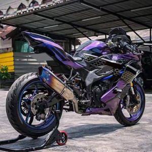 2019-2025 Kawasaki Ninja ZX-25R ZX-4R ZX-4RR Injection Fairing Kit Bodywork Plastic ABS Amotopart Fairing #108