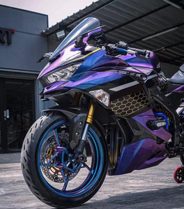 2019-2025 Kawasaki Ninja ZX-25R ZX-4R ZX-4RR Injection Fairing Kit Bodywork Plastic ABS Amotopart Fairing #108