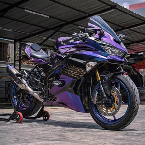 2019-2025 Kawasaki Ninja ZX-25R ZX-4R ZX-4RR Injection Fairing Kit Bodywork Plastic ABS Amotopart Fairing #108