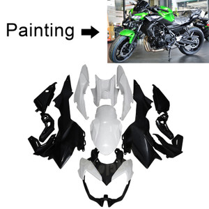 2020-2023 Kawasaki Z650 Injection Fairing Kit Bodywork Plastic ABS Amotopart Fairing #105