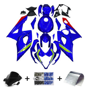 2005-2006  Suzuki GSXR1000 K5 Injection Fairing Kit Bodywork Plastic ABS Amotopart Fairing #035