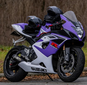 2005-2006  Suzuki GSXR1000 K5 Injection Fairing Kit Bodywork Plastic ABS Amotopart Fairing #187