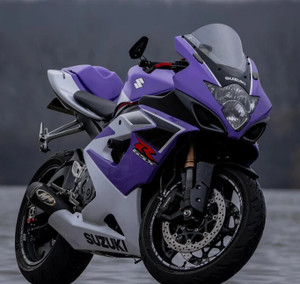 2005-2006  Suzuki GSXR1000 K5 Injection Fairing Kit Bodywork Plastic ABS Amotopart Fairing #187