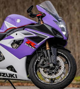 2005-2006  Suzuki GSXR1000 K5 Injection Fairing Kit Bodywork Plastic ABS Amotopart Fairing #187