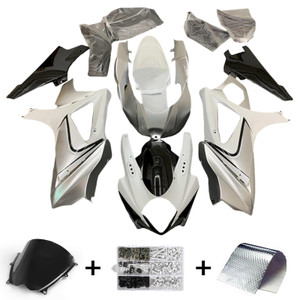 2007-2008 Suzuki GSXR1000 K7 Injection Fairing Kit Bodywork Plastic ABS Amotopart Fairing #136