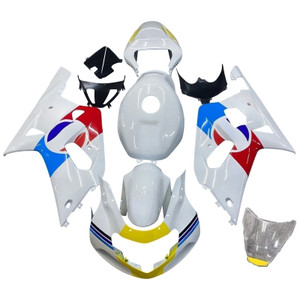 2001-2003 Suzuki GSXR600 / 2000-2003 GSXR750 K1 Injection Fairing Kit Bodywork Plastic ABS Amotopart Fairing #044