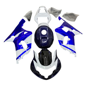 2001-2003 Suzuki GSXR600 / 2000-2003 GSXR750 K1 Injection Fairing Kit Bodywork Plastic ABS Amotopart Fairing #047