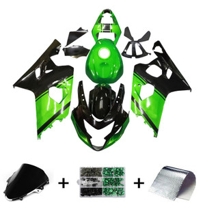 2004-2005 Suzuki GSXR 600/750 K4 Injection Fairing Kit Bodywork Plastic ABS Amotopart Fairing #030