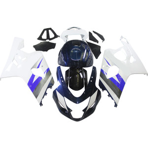 2004-2005 Suzuki GSXR 600/750 K4 Injection Fairing Kit Bodywork Plastic ABS Amotopart Fairing #031