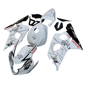 2004-2005 Suzuki GSXR 600/750 K4 Injection Fairing Kit Bodywork Plastic ABS Amotopart Fairing #032