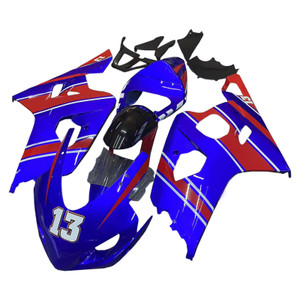 2004-2005 Suzuki GSXR 600/750 K4 Injection Fairing Kit Bodywork Plastic ABS Amotopart Fairing #037