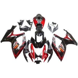 2006-2007 Suzuki GSXR 600/750 K6 Injection Fairing Kit Bodywork Plastic ABS Amotopart Fairing #185