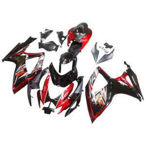 2006-2007 Suzuki GSXR 600/750 K6 Injection Fairing Kit Bodywork Plastic ABS Amotopart Fairing #185