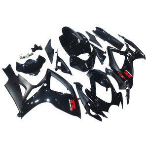 2006-2007 Suzuki GSXR 600/750 K6 Injection Fairing Kit Bodywork Plastic ABS Amotopart Fairing #186