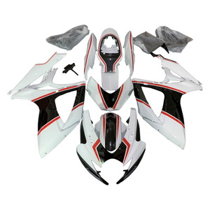2006-2007 Suzuki GSXR 600/750 K6 Injection Fairing Kit Bodywork Plastic ABS Amotopart Fairing #187
