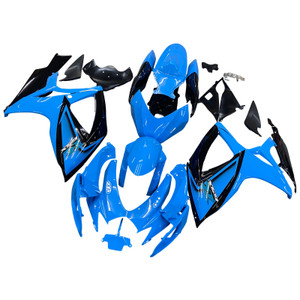 2006-2007 Suzuki GSXR 600/750 K6 Injection Fairing Kit Bodywork Plastic ABS Amotopart Fairing #188