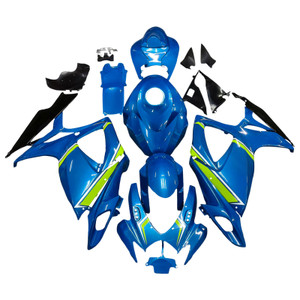 2006-2007 Suzuki GSXR 600/750 K6 Injection Fairing Kit Bodywork Plastic ABS Amotopart Fairing #189