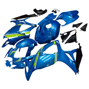 2006-2007 Suzuki GSXR 600/750 K6 Injection Fairing Kit Bodywork Plastic ABS Amotopart Fairing #189