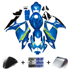 2006-2007 Suzuki GSXR 600/750 K6 Injection Fairing Kit Bodywork Plastic ABS Amotopart Fairing #189