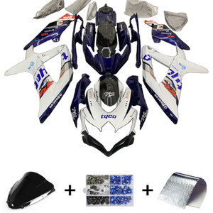 2008-2010  Suzuki GSXR 600/750 K8 Injection Fairing Kit Bodywork Plastic ABS Amotopart Fairing #159