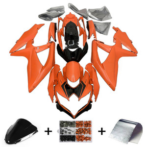 Injection Fairing Kit Bodywork Plastic ABS For Suzuki GSXR 600/750 2008-2010 K8