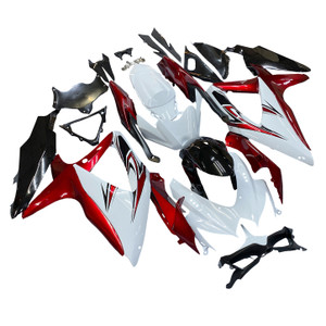2008-2010  Suzuki GSXR 600/750 K8 Injection Fairing Kit Bodywork Plastic ABS Amotopart Fairing #171