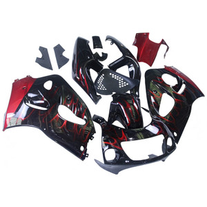 Injection Fairing Kit Bodywork For Suzuki GSXR600 1996-2000 GSXR750 1996-1999