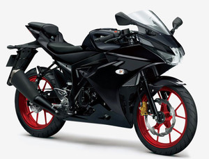For US version 2017-2024 Suzuki GSX-R125 Fairing Kit Bodywork Plastic ABS Amotopart Fairing #105