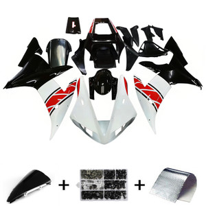 Injection Fairing Kit Bodywork Plastic ABS fit For Yamaha YZF-R1 2002-2003