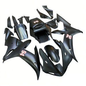 2002-2003 Yamaha YZF-R1 Injection Fairing Kit Bodywork Plastic ABS Amotopart Fairing #027