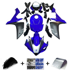 Injection Fairing Kit Bodywork Plastic ABS fit For Yamaha YZF-R1 2007-2008