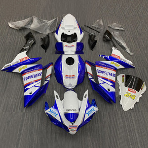 2007-2008 Yamaha YZF-R1 Injection Fairing Kit Bodywork Plastic ABS Amotopart Fairing #133