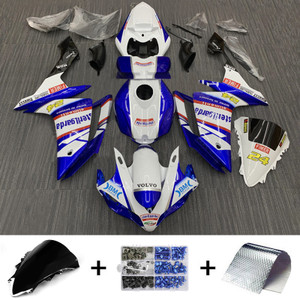 2007-2008 Yamaha YZF-R1 Injection Fairing Kit Bodywork Plastic ABS Amotopart Fairing #133