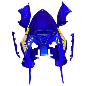 2007-2008 Yamaha YZF-R1 Injection Fairing Kit Bodywork Plastic ABS Amotopart Fairing #136