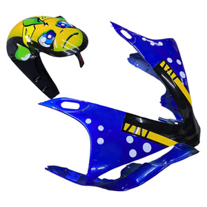 2007-2008 Yamaha YZF-R1 Injection Fairing Kit Bodywork Plastic ABS Amotopart Fairing #136