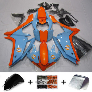 2007-2008 Yamaha YZF-R1 Injection Fairing Kit Bodywork Plastic ABS Amotopart Fairing #139