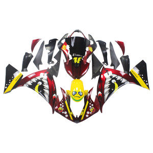 2009-2011 Yamaha YZF-R1 Injection Fairing Kit Bodywork Plastic ABS Amotopart Fairing #117