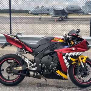 2009-2011 Yamaha YZF-R1 Injection Fairing Kit Bodywork Plastic ABS Amotopart Fairing #117
