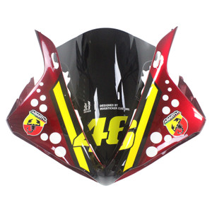 2009-2011 Yamaha YZF-R1 Injection Fairing Kit Bodywork Plastic ABS Amotopart Fairing #117