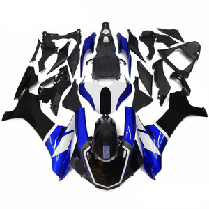 Injection Fairing Kit Bodywork Plastic ABS fit For Yamaha YZF 1000 R1 2015-2019