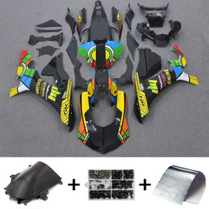 2015-2019 Yamaha YZF 1000 R1 Injection Fairing Kit Bodywork Plastic ABS Amotopart Fairing #143